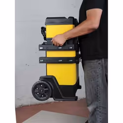 Stanley 1-95-621 boite à outils Noir, Jaune - Vue supplémentaire 9