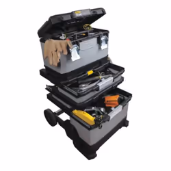 Stanley 1-95-622 Boite à Outils Métal et Plastique Noir Gris - Vue supplémentaire 4
