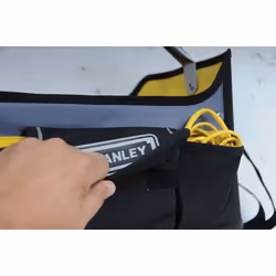 Black & Decker 1-96-182 Boîte à outils Noir, Jaune Nylon - Vue supplémentaire 4