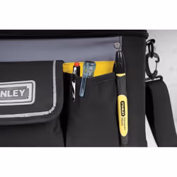 Stanley 1-96-193 boite à outils Plastique Noir, Jaune