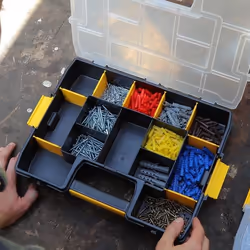 Stanley ORGANISEUR A INTERCALAIRES MOBILES SORTMASTER JUNIOR - Vue supplémentaire 6