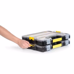Stanley 1-97-517 boite à outils Noir, Transparent, Jaune - Vue supplémentaire 5