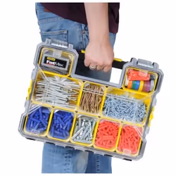 Stanley 1-97-517 boite à outils Noir, Transparent, Jaune - Vue supplémentaire 6
