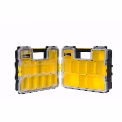 Stanley 1-97-519 boite à outils Noir, Transparent, Jaune