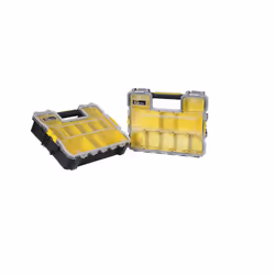 Stanley ORGANISEUR ETANCHE PROFONDEUR 106MM - 10 COMPARTIMENTS AMOVIBLES - FATMAX