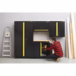 Stanley STST97957-1 étagère Rack autonome Noir, Jaune - Vue supplémentaire 10