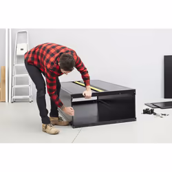 Stanley STST97957-1 étagère Rack autonome Noir, Jaune - Vue supplémentaire 3