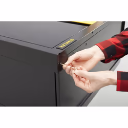 Stanley STST97957-1 étagère Rack autonome Noir, Jaune - Vue supplémentaire 4
