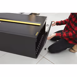 Stanley STST97957-1 étagère Rack autonome Noir, Jaune - Vue supplémentaire 5