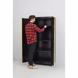 Stanley STST97957-1 étagère Rack autonome Noir, Jaune - Vue supplémentaire 8