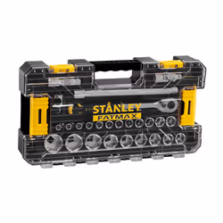 Stanley FATMAX FMMT98103-1, Noir, Métallique, Jaune, 26 outils