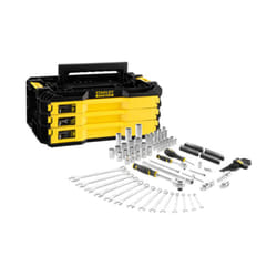 Ensemble d'outils Stanley FatMax L-STAK; 126 unités