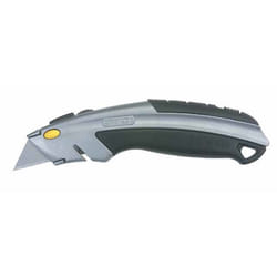 Stanley 1-98-456 couteau à lame rétractable Noir, Argent Couteau à lame universelle