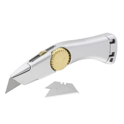Stanley 2-10-122 couteau à lame rétractable Aluminium, Laiton Couteau à lame universelle