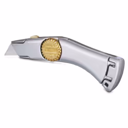 Stanley 2-10-122 couteau à lame rétractable Aluminium, Laiton Couteau à lame universelle