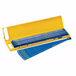 Stanley 2-15-558, Bleu, 30 cm, 5 pièce(s)