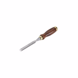 Ciseau à bois manche bois 15mm Stanley Les ciseaux à bois STANLEY Bailey sont dotés d'un affûtage de micro précision pour un  ...