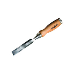Ciseau à bois de sculpteur manche bois - 22 mm - STANLEY