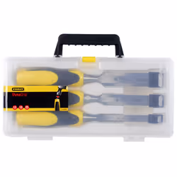 Stanley DynaGrip Ciseau à Bois 3Pcs. - Vue supplémentaire 5