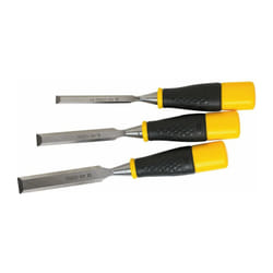 Stanley - Coffret de 3 ciseaux à bois