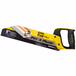 Scie manuelle Stanley FatMax; 300 mm pour le plastique