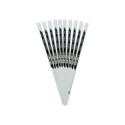 Lames pour scie sauteuse Stanley FMHT2-20209; 300 mm; 10  unités