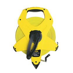 Stanley MESURE LONGUE RUBAN FIBRE DE VERRE POWERWINDER CLASSE III