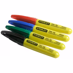 Ensemble de stylo marqueur Stanley 2-47-329; 4 unités