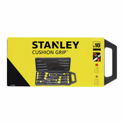 Ensemble de tournevis Stanley 2-65-005; 10  unités