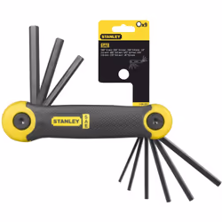 Clé hexagonale Stanley Hex 2-69-265; 9 unités