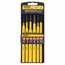 Stanley CHASSE-GOUPILLES JEU DE 6 PIECES