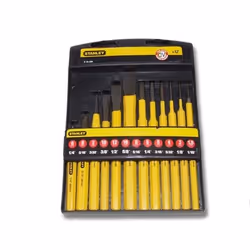 Ciseau à métaux Stanley; 12 unités