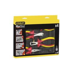 Set de pinces Stanley MaxSteel VDE; 4 unités