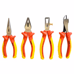 Set de pinces Stanley MaxSteel VDE; 4 unités