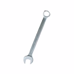 Tête polygonale coudée à 15° Fourchette inclinée à 15° Acier au chrome vanadium Tête chromée polie