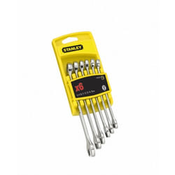 Ensemble de clés combinées Stanley 4-94-646; 10-15 mm; 6 unités