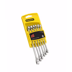 Ensemble de clés combinées Stanley 4-94-646; 10-15 mm; 6 unités