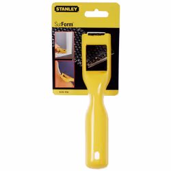 Stanley RAPETTE SURFORM CORPS PLASTIQUE, Jaune, 185 mm, 100 mm, 42 mm, 300 g, 1 pièce(s)