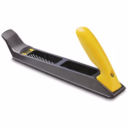 Black &amp; Decker Rabot Convertible Surform Corps Metal, Lime, Chemise, Bois, Acier au carbone, Plastique, 310 mm