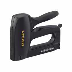 Stanley TR150L, Agrafeuse, Magasin droit, Noir, Aluminium