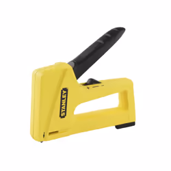 Stanley AGRAFEUSE TR 55 CORPS ABS, Noir, Jaune, A, Métal, Plastique, Arrière
