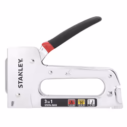 Stanley AGRAFEUSE 3 EN 1 TR120 CORPS ACIER