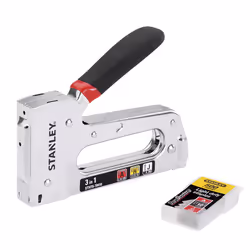 Stanley AGRAFEUSE 3 EN 1 TR120 CORPS ACIER
