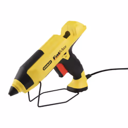 Stanley PISTOLET A COLLE USAGE INTENSIF GR100R FATMAX, Pistolet à colle chaude, Noir, Jaune, 18,83 g/min, Secteur, 200 W, 100 ...