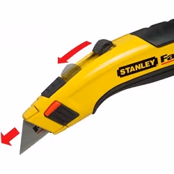 Couteau avec lames remplaçables Stanley FatMax; 180 mm - Vue supplémentaire 4