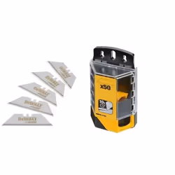Lame DeWalt DWHT8-11131; 61 mm; 50 unités