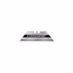 Carte 50 lames de couteaux trapèze Fatmax carbure STANLEY 62 mm - 8-11-800