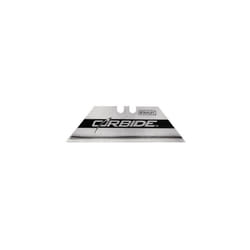 Carte 50 lames de couteaux trapèze Fatmax carbure STANLEY 62 mm - 8-11-800