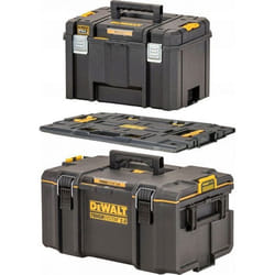 Caisse à outils - Dewalt - DWST08017-9 - Étanche - Plastique - Jaune