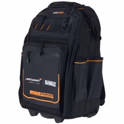 Sac à outils au design McLaren, avec roues 46 poches conception durable poignée télescopique bretelles souples et rembourrées ...